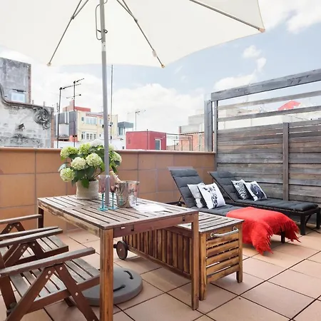 Rentals - Gracia Pool Center Apartment *