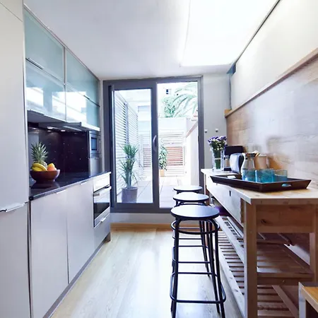 Rentals - Gracia Pool Center Apartment Barcelona