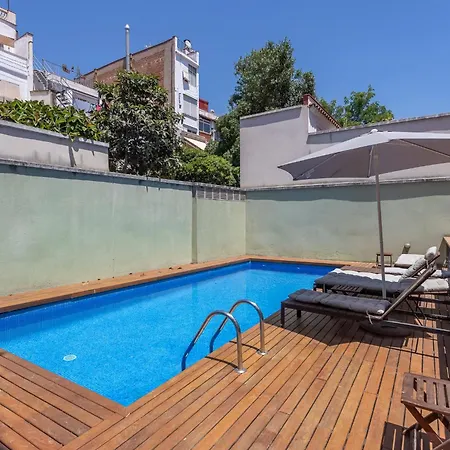Apartamento - Gracia Pool Center Barcelona
