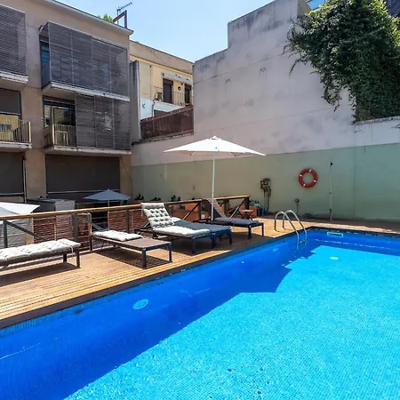 Apartamento - Gracia Pool Center Barcelona