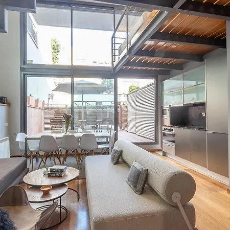 - Gracia Pool Center Apartamento Barcelona