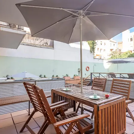 Apartamento - Gracia Pool Center *